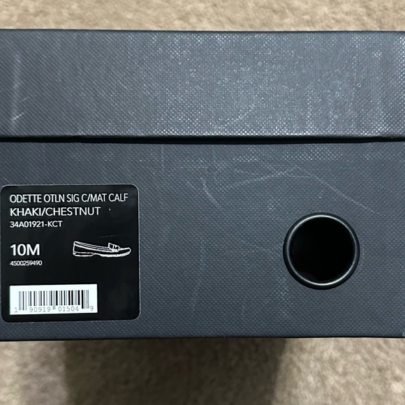 Coach Brown Loafers 10M - Picture 6 of 7